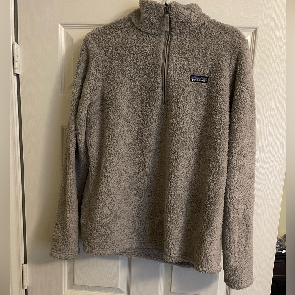 Gray Patagonia, Los Gatos Quarter Zip